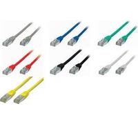 Câble patch cat 6 S/FTP PIMF sans halogène bleu 5m