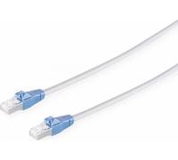 Câble patch CAT.6a Easy Pull, gris, 0,25 m