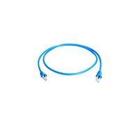 Câble patch Cat.6A (profond), S-FTP, 0,5 m, bleu