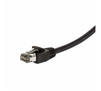 Câble patch Cat.8.1 - Logilink - 1 m - Noir - RJ45 - 40G Base-T - PoE+ - Cuivre nu - Usage extérieur