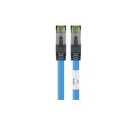 Câble patch CAT 8.1, S/FTP (PiMF),-longueur de câble 0,25 m 45657