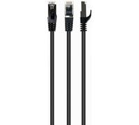 Câble patch CAT6A (LSZH) CableXpert, 0,25 mètre - PP6A-LSZHCU-BK-0.25M