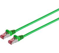 Câble patch cat6A S/FTP PIMF sans halogène vert 3m