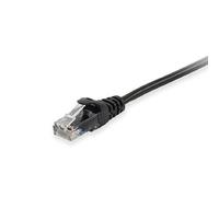 Câble Patch Cat6a U-UTP - EQUIP - 20m - Compatible PoE - 10 Gbit/s - Noir
