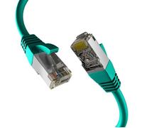 EFB-Elektronik Câble patch CAT8.1 RJ45 S/FTP PIMF 1,5 m vert