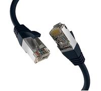 EFB-Elektronik Cat8.1 RJ45 Patch Cable S/FTP PIMF Black 20 m
