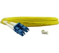 Câble patch Cisco CAB-SMF-LC-SC-0.5 BlueOptics Duplex LWL, LC-UPC/SC-UPC beige, 0.5 mètres, monomode, E9/125µm G.657.A1, atténuation d'entrée : moins de 0.2dB, fibre de marque, ferrule en céramique, i