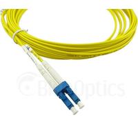 Câble patch Cisco CAB-SMF-ST-LC-5 BlueOptics duplex à fibre optique, LC-UPC/ST-PC beige, 5 mètres, monomode, E9/125µm G.657.A1, atténuation d'entrée : moins de 0.2dB, fibre de marque, ferrule céramiqu