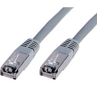 Câble patch croisé DIGITUS cat. 5e SF/UTP 2,0 m gris