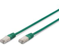 Câble patch DIGITUS Premium, cat. 5e, SF/UTP, 3,0 m, vert