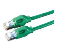 Câble Patch Draka Comteq S/FTP Cat6 Vert, 3m, 8x AWG 27, 100 Ohm, Réf: 21.05.2033