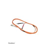 Intellinet Câble de raccordement fibre optique 470414 LC-ST OM2 50/125 µm Duplex LSZH Orange 2 m