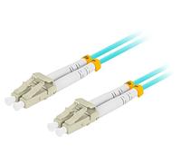 Câble patch fibre FO-LULU-MD31-0020-TQ OM3 LC/UPC, des deux côtés 2m LSZH tur...