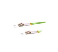 Câble patch fibre FP5LC00 OM5 des deux côtés, LC/UPC 0,5 m LSZH vert LOGILINK