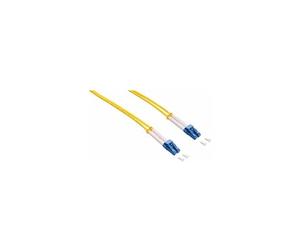 Câble patch fibre optique, 2x Duplex LC, OS2, 7,5 m
