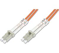 Câble patch fibre optique DIGITUS LC-Duplex - LC-Duplex OM2 1,0 m