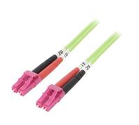 Câble patch fibre optique DK-2533-07-5 OM5 des deux côtés, LC/UPC 7m LSZH ver...