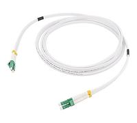 Câble patch fibre optique FC0LC01 OS2 LC/APC, des deux côtés 1 m LSZH blanc L...