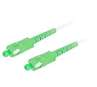 LANBERG FO-SASA-SS31-0400-WH Patch cord en fibre optique