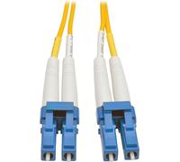 Câble patch fibre optique monomode duplex 9/125 Tripp Lite N370-01M (LC/LC)
