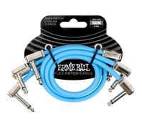 Cable Patch Flex 30CM - Pack 3 Bleu