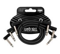 Cable Patch Flex 30CM - Pack 3 Noir