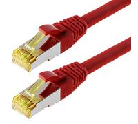 Câble patch Helos CAT 6a 2 m Rouge