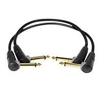 Câble Patch Jack TS mâle/mâle, 90cm (lot de 2)