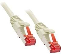 Câble patch LINDY Cat6 S/FTP gris 0.30m