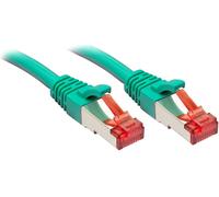 Câble patch LINDY Cat6 S/FTP vert 0.50m