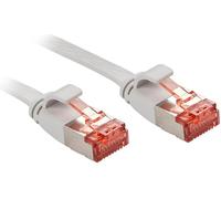 Câble patch LINDY Cat6 U/FTP plat gris 3.00m