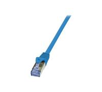 Câble Patch LOGILINK, Catégorie 6A, S/FTP, 1,0 m, Bleu