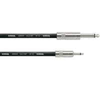 Cordial Cable Patch Modulaire Jack/minijack Mono 3 M