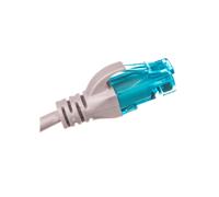 Digitus Cordon de raccordement Ecoline RJ45 mâle vers RJ45 mâle CAT5e U/UTP 15 m PVC AWG26/7 Gris