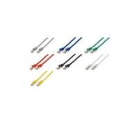 SHVP 75512-SLS - Câble patch plat 2 m câble Cat.7 U/FTP noir
