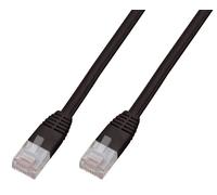 Câble patch plat U/UTP cat. 5e DIGITUS 3,0 m blanc