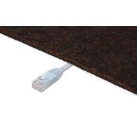 Câble patch plat U/UTP DIGITUS, cat. 5e, 3,0 m, blancá