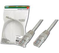 Câble patch Premium DIGITUS cat. 5e U/UTP 3,0 m gris
