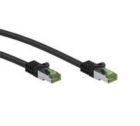 Câble patch RJ45 avec câble brut CAT 8.1 S/FTP, AWG 26 61100