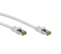Câble patch RJ45 avec câble brut CAT 8.1 S/FTP, AWG 26 61110