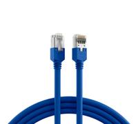 Câble patch RJ45 Cat.5e F/UTP LSZH -- Draka UC300 TM11 bleu 50m