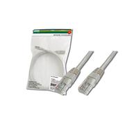 Câble patch RJ45 Premium - DIGITUS - CAT 5e - 1,5 m - Gris