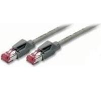 exertis Connect - Cordon de raccordement - RJ-45 (M) pour RJ-45 (M) - 10 m - SFTP - CAT 6 - gris