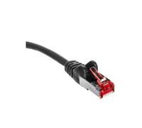 Câble patch S/FTP (PiMF) Cat.6 LSZH noir 2m 68696