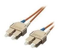Equip 253325 LWL Patchkabel Equip SC -> SC 5,00m Multimode Duplex OM1 ora