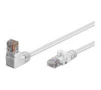Câble patch - SHIVERPEAKS - BASIC-S - Cat.6 S/FTP - 1 m - RJ45 coudé plaqué