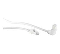 Câble patch - SHIVERPEAKS - BASIC-S - Catégorie 6 - S/FTP - 25 cm - RJ45 Coudé
