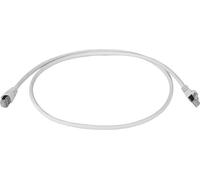 Câble de raccordement Telegärtner CAT 6 S/FTP 0.5 m - [1x RJ45 mâle - 1x RJ45 mâle] - 100007964 - 0.50 m - gris