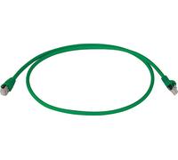 Telegärtner Câble Ethernet L00005A0028 CAT 6a S/FTP RJ45 10 m Vert