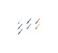 Logilink C6A031S RJ45 CAT 6a S/FTP 1 m blanc 1 pc(s)